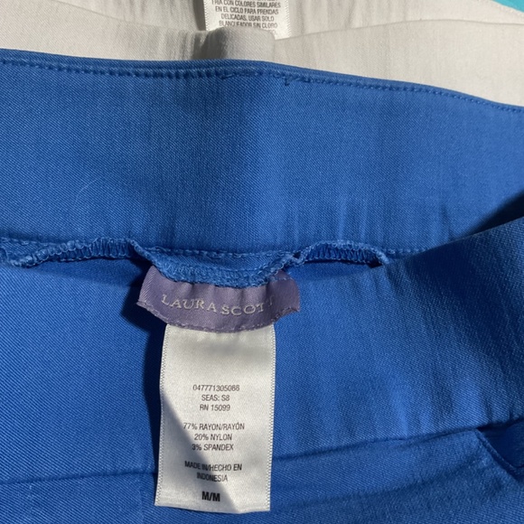 4 PAIR LAURA SCOTT PULL ON BERMUDA’S - Picture 7 of 8